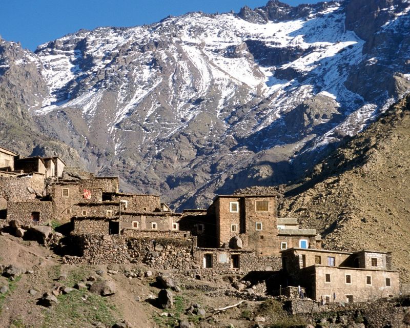 Marrakech Atlas Mountains, Berber Villages & Waterfall Tour - Lunch with tajine, couscous, and Moroccan hospitality