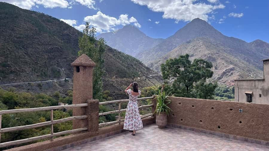 Marrakech: Atlas Mountains, Camel Ride, Waterfalls, & Lunch - Breakfast and argan oil at a women’s cooperative