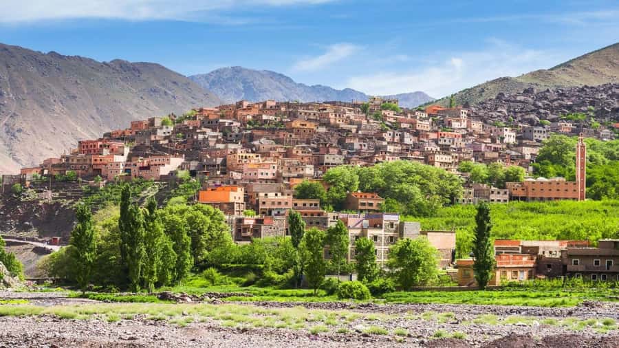 Marrakech: Atlas Mountains, Camel Ride, Waterfalls, & Lunch - Leaving Marrakech for Lala Takerkoust