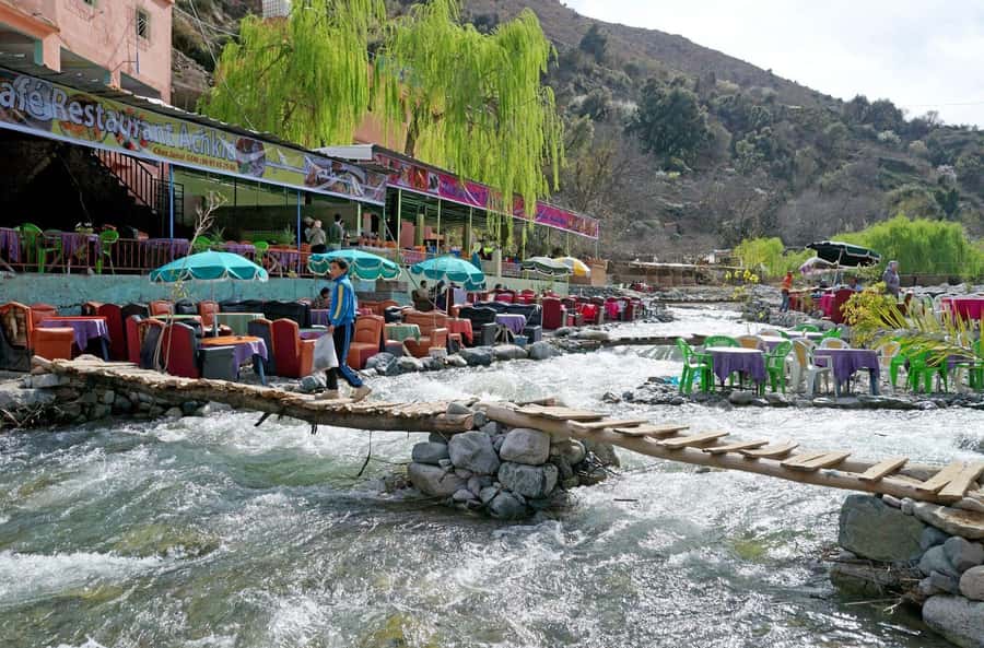 Marrakech:Atlas Mountains, Ourika Valley Day Trip,Waterfall - Why the Ourika Valley makes a good escape from Marrakech