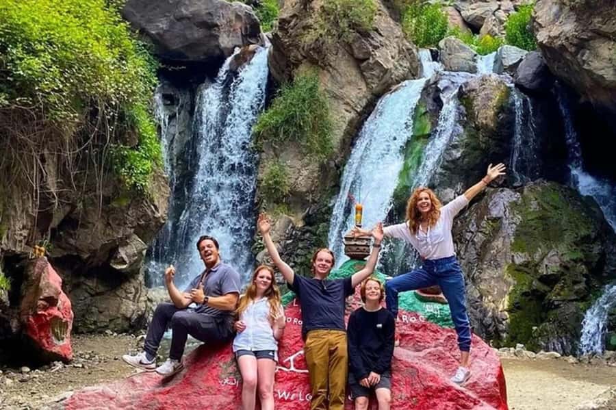 Marrakech:Atlas Mountains, Ourika Valley Day Trip,Waterfall - Argan oil and the women’s cooperative