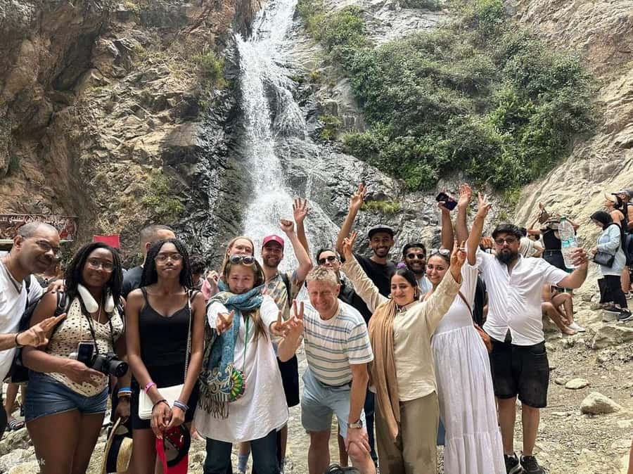 Marrakech:Atlas Mountains, Ourika Valley Day Trip,Waterfall - What the $11 price really buys you