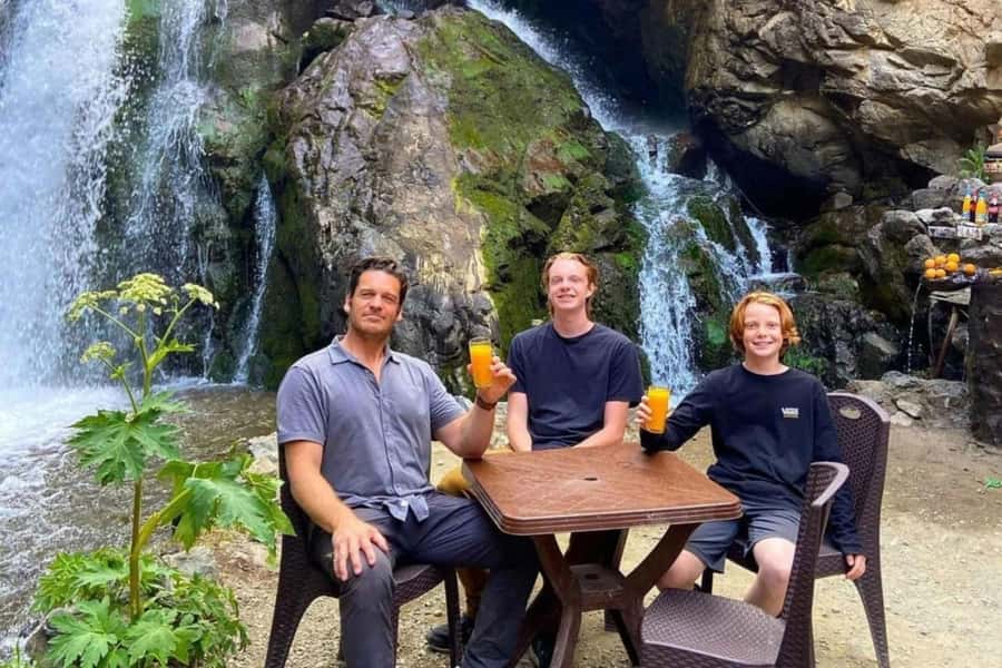 Marrakech:Atlas Mountains, Ourika Valley Day Trip,Waterfall - The minibus ride from Marrakech