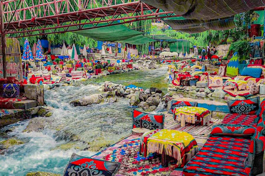 Marrakech: Atlas Mountains, Ourika Valley, Waterfall & Guide - Pickup in Marrakech and the drive toward the Atlas Mountains