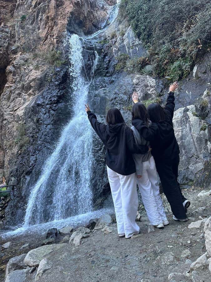 Marrakech: Atlas Mountains, Ourika Valley, Waterfall & Lunch - The ride home and the real timing