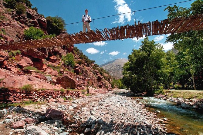 Marrakech: Atlas Mountains, Ourika Valley, Waterfall with Guide - Why the Ourika Valley makes a good escape from Marrakech