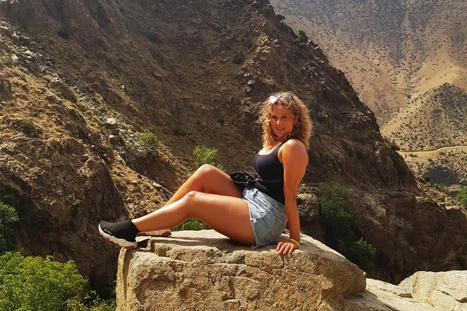 Marrakech: Atlas Mountains, Ourika Valley, Waterfall with Guide - The women’s argan cooperative and a useful pause