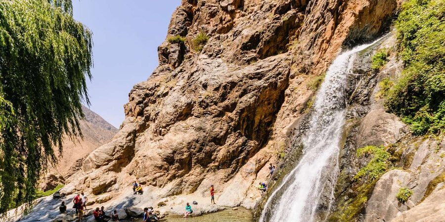 Marrakech: Atlas Mountains & Ourika Waterfalls, Lunch+Guide - Is $12 really good value?