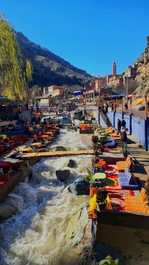 Marrakech: Atlas Mountains & Ourika Waterfalls, Lunch+Guide - Berber villages and a cup of mint tea