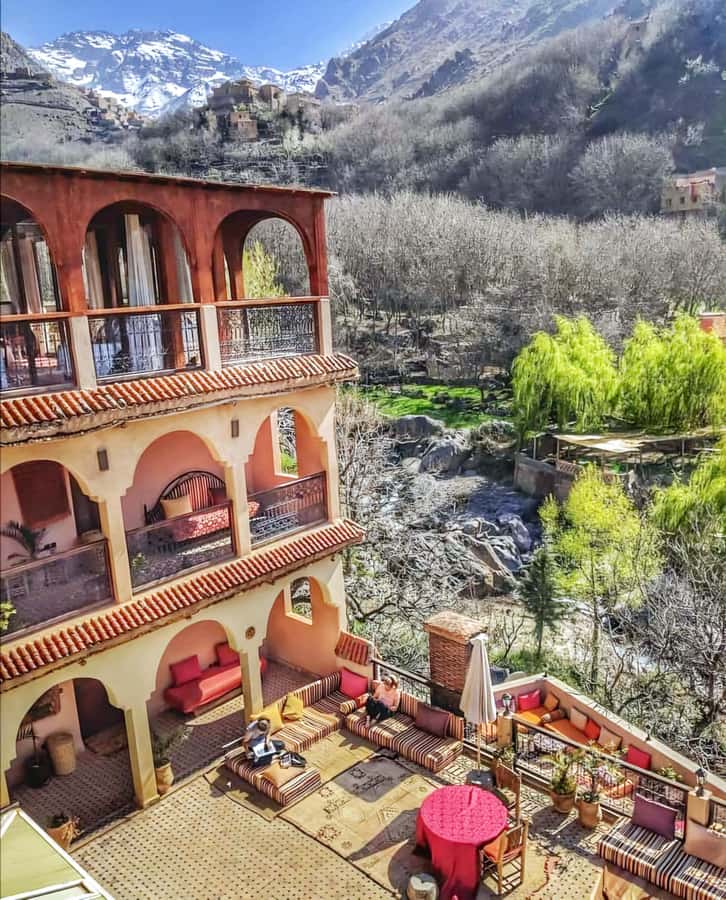 Marrakech: Atlas Mountains & Valleys Waterfall Hike w/ Lunch - Arriving in the Imlil Valley