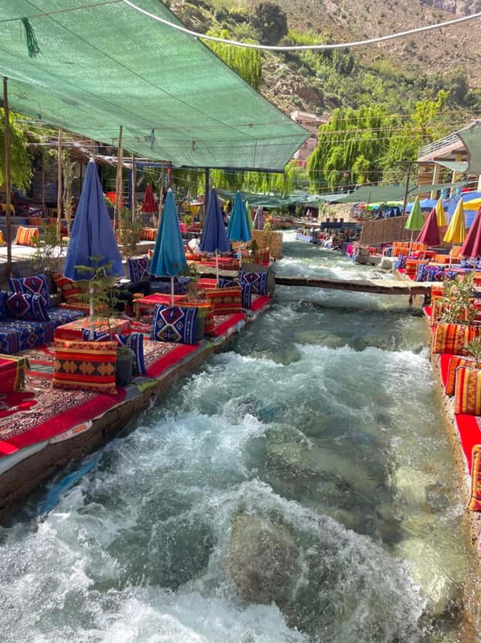 Marrakech: Atlas Mountains, Waterfalls, Ourika Valley +Lunch - Mint tea inside a Berber family home
