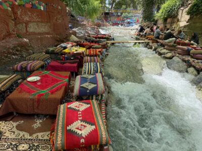 Atlas Mountains, Waterfalls, Ourika Valley +Lunch