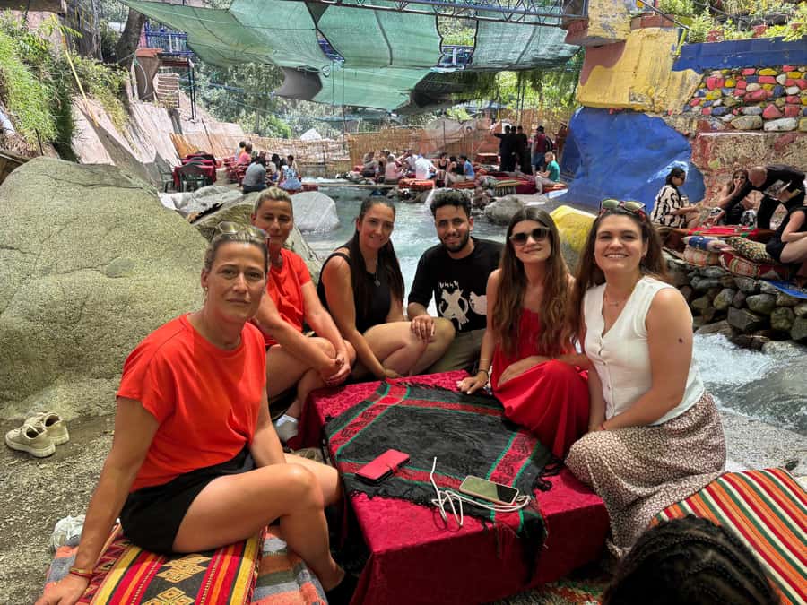 Marrakech: Atlas Mountains, Waterfalls, Ourika Valley +Lunch - What the argan oil cooperative adds