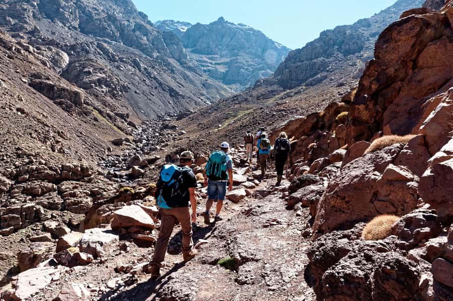 Marrakech: Atlas Mountains Zipline Adventure & Breakfast - Leaving Marrakech for the High Atlas
