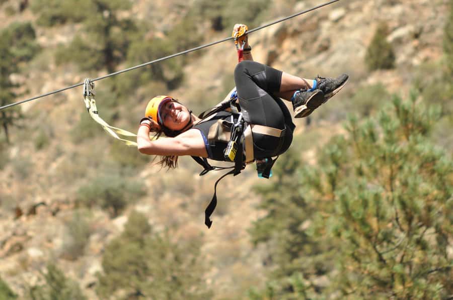 Marrakech: Atlas Mountains Zipline Adventure & Breakfast - Getting ready at Terres d’Amanar