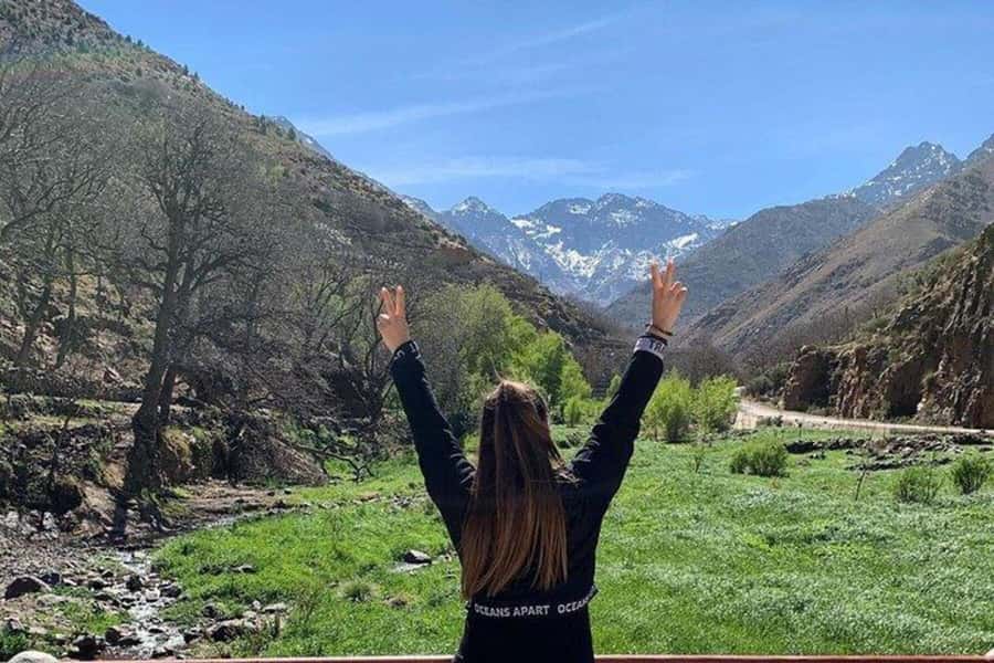 Marrakech: Atlas Mountains Zipline Adventure & Breakfast - Tahnaout and the Berber breakfast