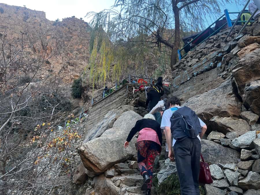 Marrakech: Atlas , Ourika Valley Waterfalls & Lunch & guide - Setti Fatma and the walk to the waterfalls