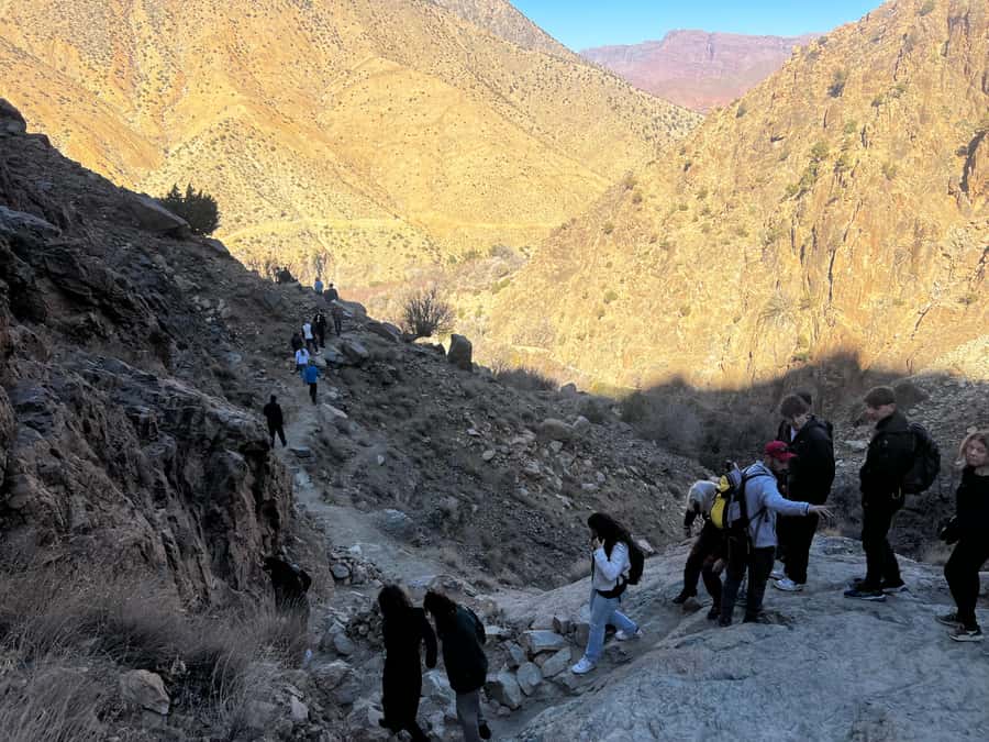 Marrakech: Atlas , Ourika Valley Waterfalls & Lunch & guide - The return drive and the real value of the price