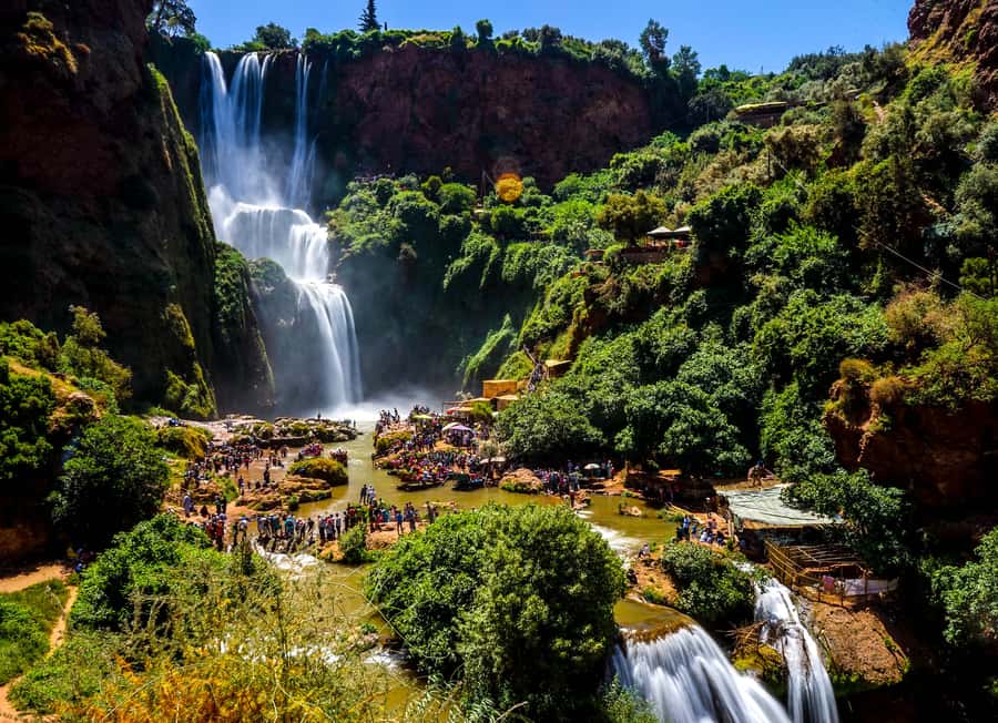 Marrakech: Day Tour to Ouzoud Waterfalls with Boat Trip - Key points to know before you go