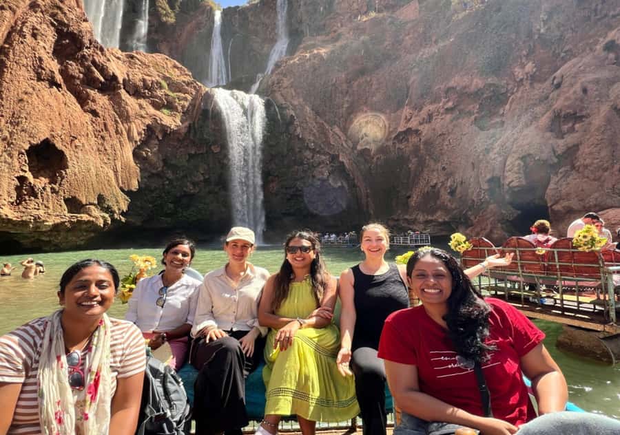 Marrakech: Day Tour to Ouzoud Waterfalls with Boat Trip - Why Ouzoud Falls makes a good day trip from Marrakech