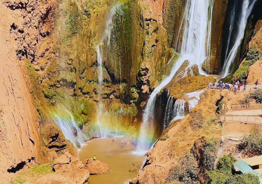 Marrakech: Day Tour to Ouzoud Waterfalls with Boat Trip - How much walking and heat should you expect?