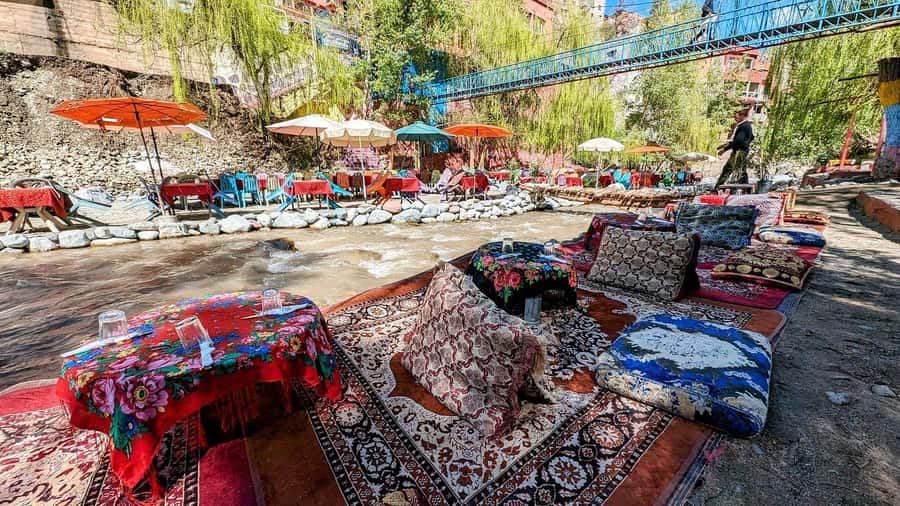Marrakech: Day Trip To Atlas Mountains Ourika Waterfall - Berber villages and the argan oil cooperative