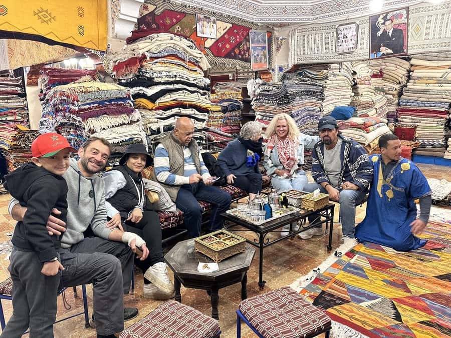 Marrakech: Day Trip To Atlas Mountains Ourika Waterfall - Setti Fatma and the route toward the falls