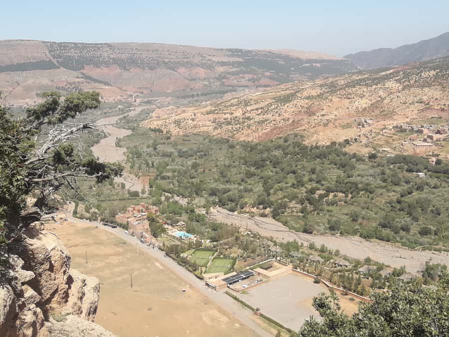 Marrakech Day Trip to Ourika valley & Waterfalls - The one-hour walk to the waterfalls