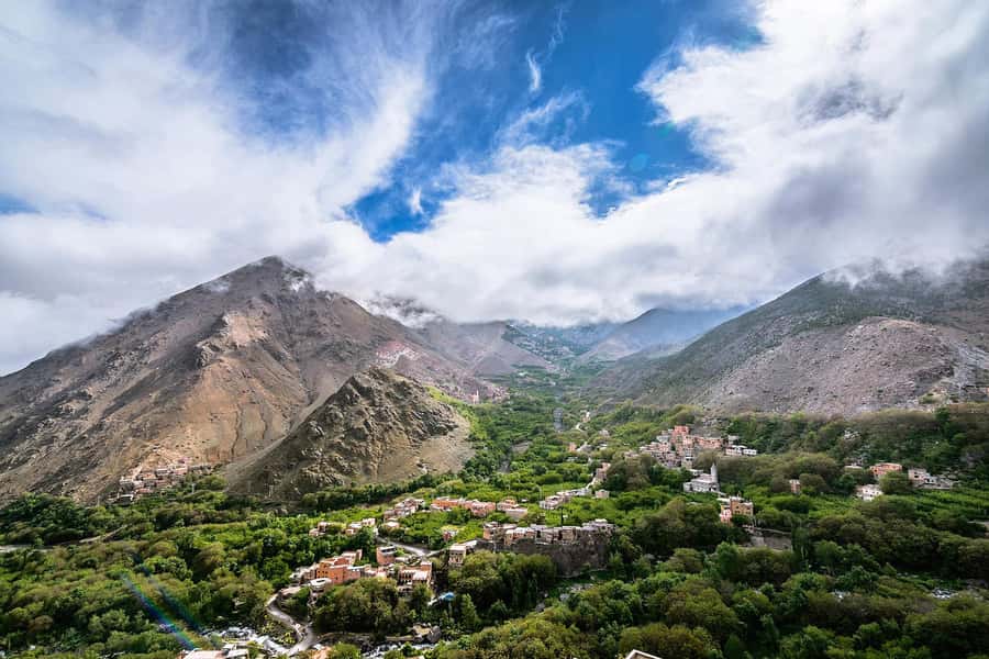 Marrakech Day Trip to Ourika valley & Waterfalls - Lunch beside the river