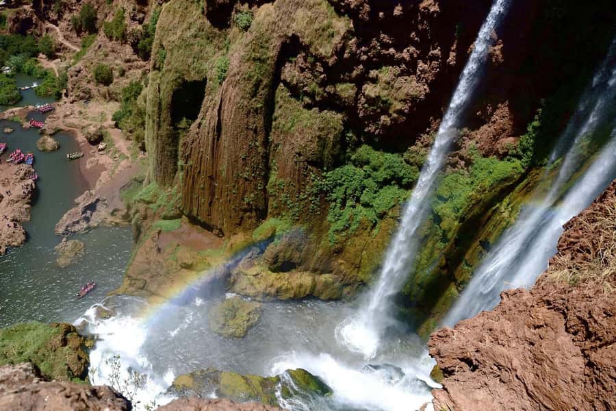 Marrakech: excursion ouzoud waterfall - Is $17 good value for this Ouzoud excursion?