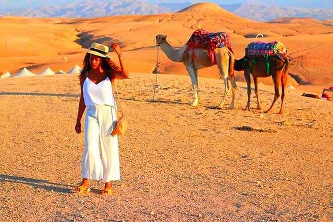 Marrakech High Atlas mountains 3 Valleys waterfalls & Camel Ride - Tachdirt, Ckik, and Amizmiz Valleys