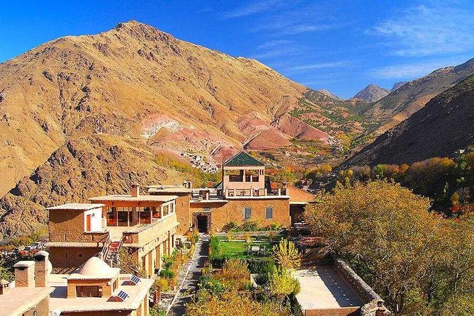 Marrakech High Atlas mountains 3 Valleys waterfalls & Camel Ride - The Agafay Camel Ride