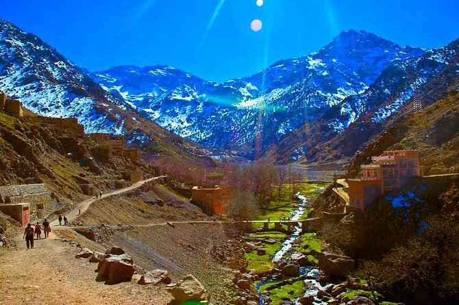 Marrakech High Atlas mountains 3 Valleys waterfalls & Camel Ride - Lunch, Cash, and the Real Cost