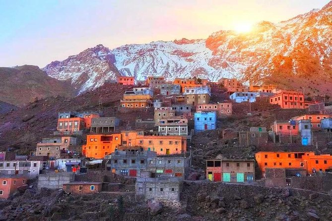 Marrakech High Atlas mountains 3 Valleys waterfalls & Camel Ride - From Marrakech to the High Atlas