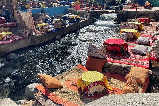 Marrakech: Ourika Valley, Atlas Mountains, Waterfalls & Lunch - Dar Zite and the Berber house visit