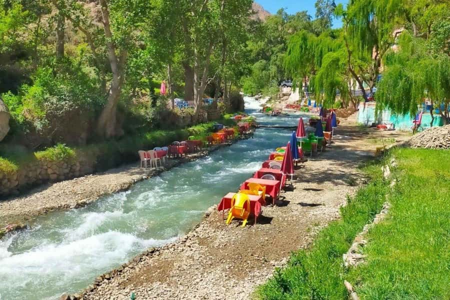 Marrakech: ourika valley Atlas Mountains & Waterfalls Trip - Leaving Marrakech for the Ourika Valley