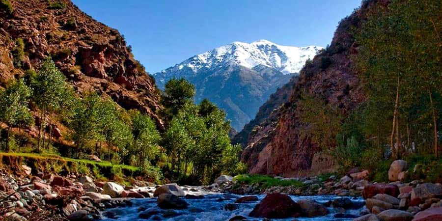 Marrakech: Ourika Valley Day Trip & Waterfalls Hike - Leaving Marrakech for the Ourika Valley