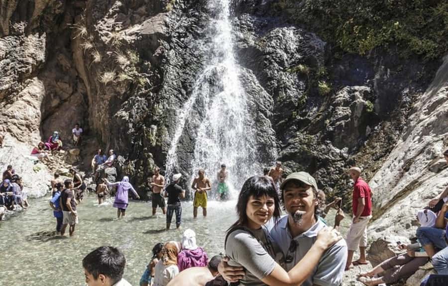 Marrakech: Ourika Valley Day Trip & Waterfalls Hike - Setti Fatma and the 80-minute waterfall visit