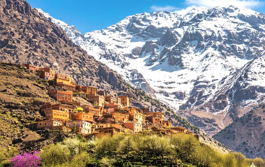 Marrakech: Ourika Valley Day Trip & Waterfalls Hike & Lunch - The Argan Oil Cooperative Stop