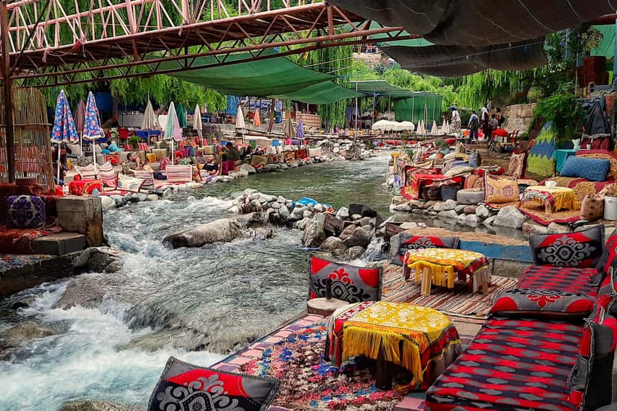 Marrakech: Ourika Valley Day Trip with Waterfalls & Lunch - Key points at a glance