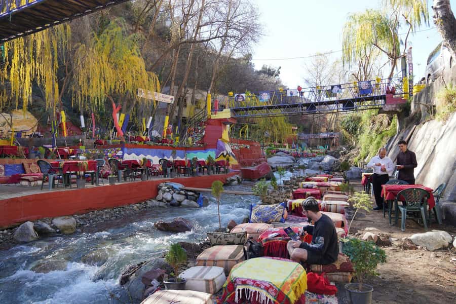 Marrakech: Ourika Valley Day Trip with Waterfalls & Lunch - Tnin Ourika and a Berber family home
