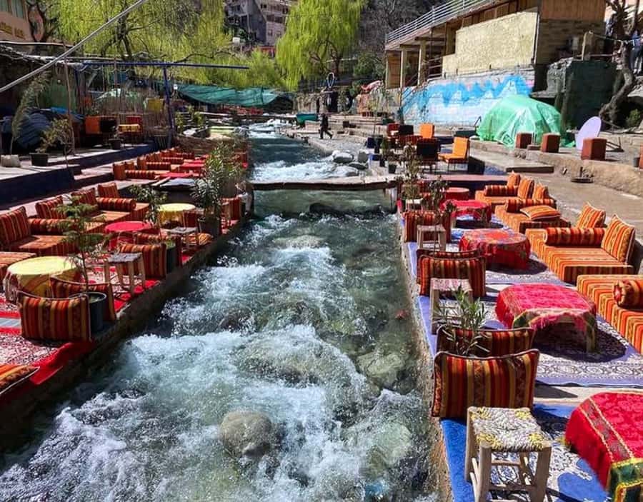 Marrakech: ourika valley lunch & guided hike to waterfalls - Setti Fatma, the gateway to the waterfalls