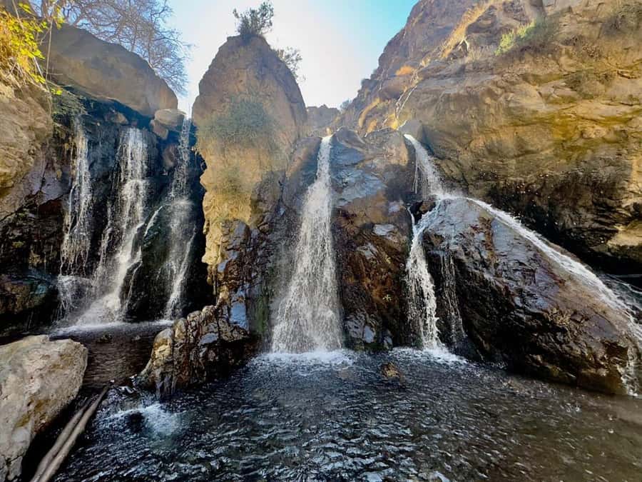Marrakech: ourika valley lunch & guided hike to waterfalls - Riverside lunch in the Ourika Valley