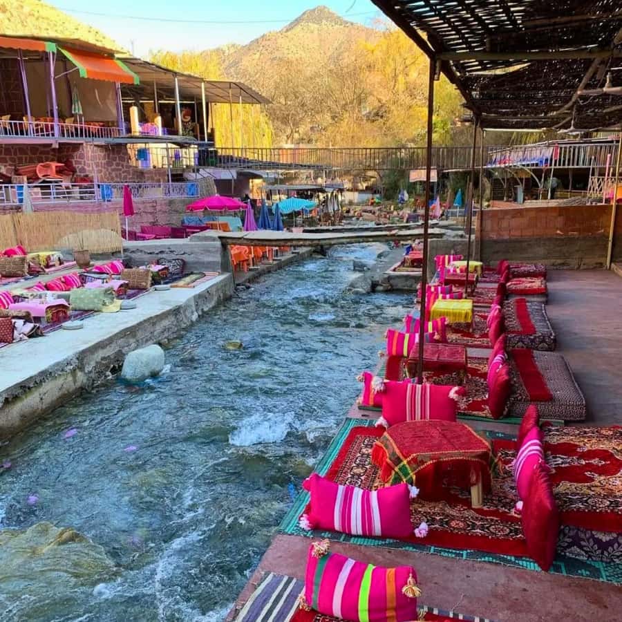 Marrakech: Ourika Valley & Setti Fatma Waterfalls with Lunch - Key points at a glance