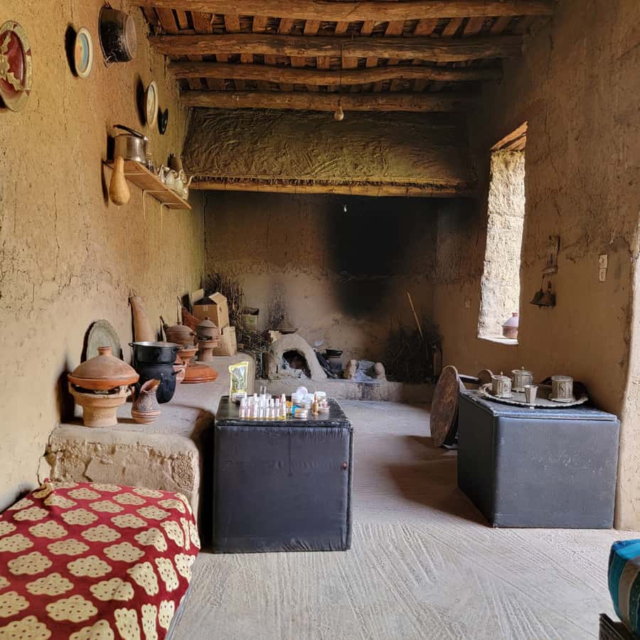 Marrakech: Ourika Valley & Setti Fatma Waterfalls with Lunch - Lunch beside the Ourika River