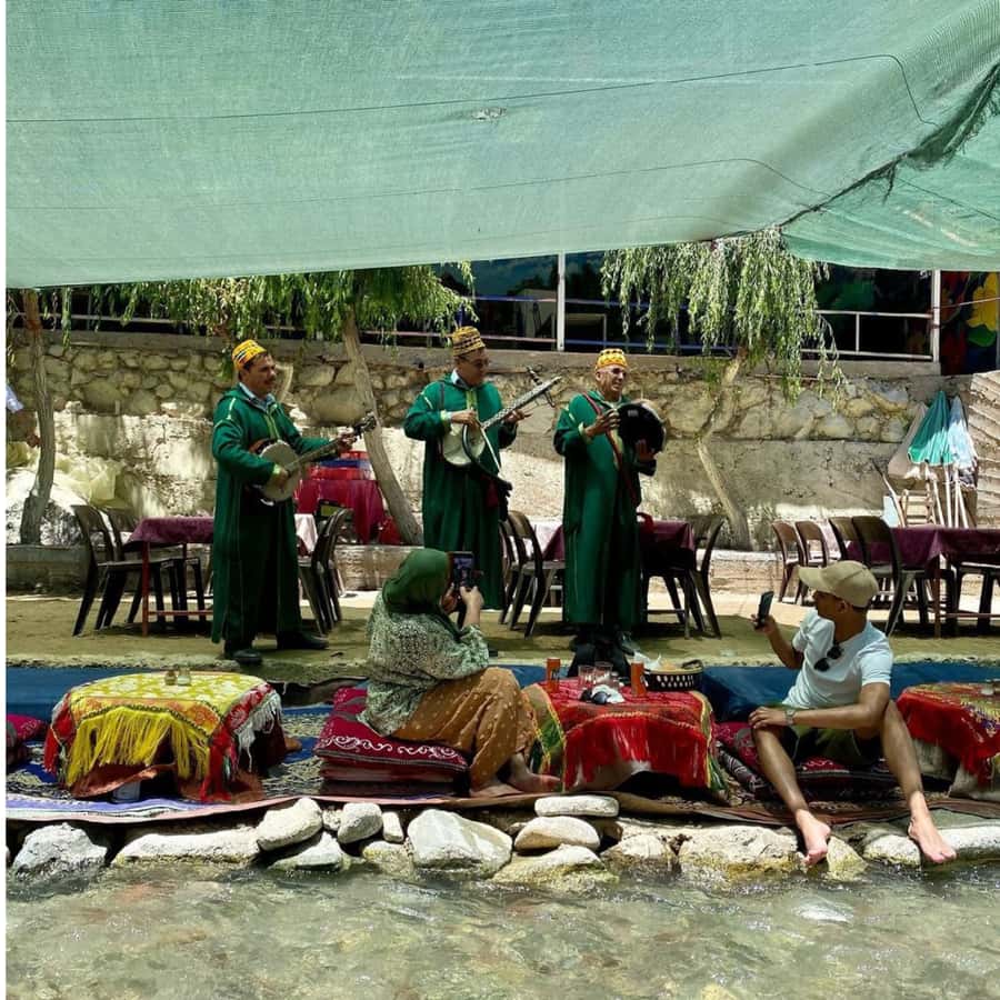 Marrakech: Ourika Valley & Setti Fatma Waterfalls with Lunch - The return to Marrakech