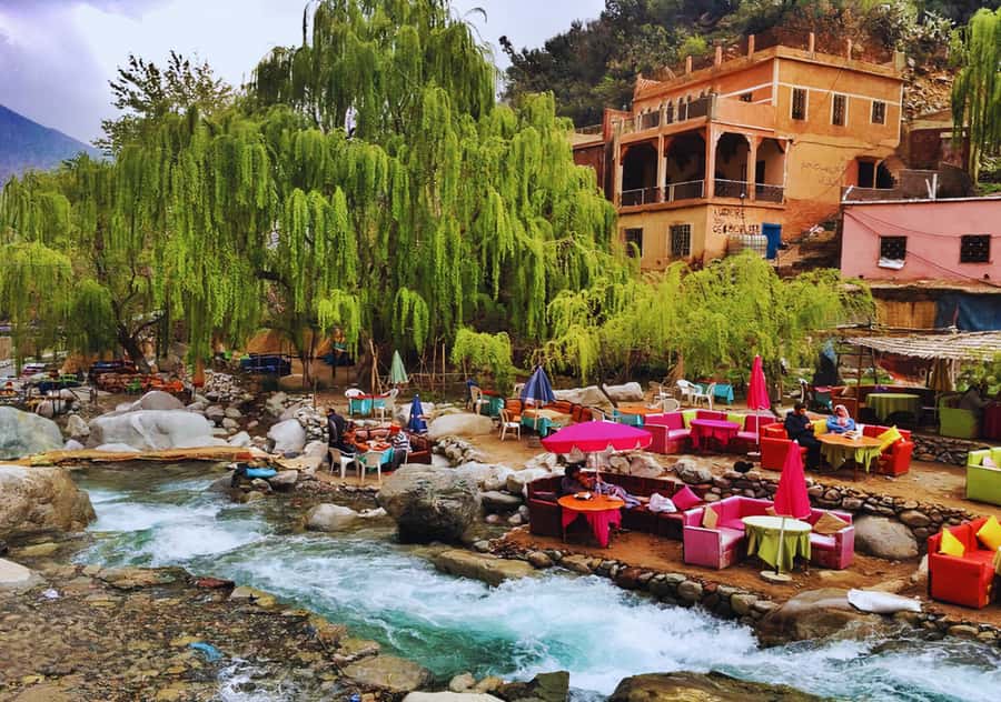 Marrakech: Ourika Valley Trip with Waterfall Hike - Key points to know before booking