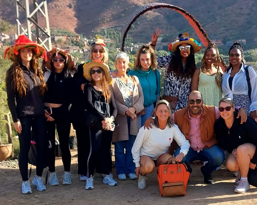 Marrakech: Ourika Valley Trip with Waterfall Hike - Leaving Marrakech for the Ourika Valley