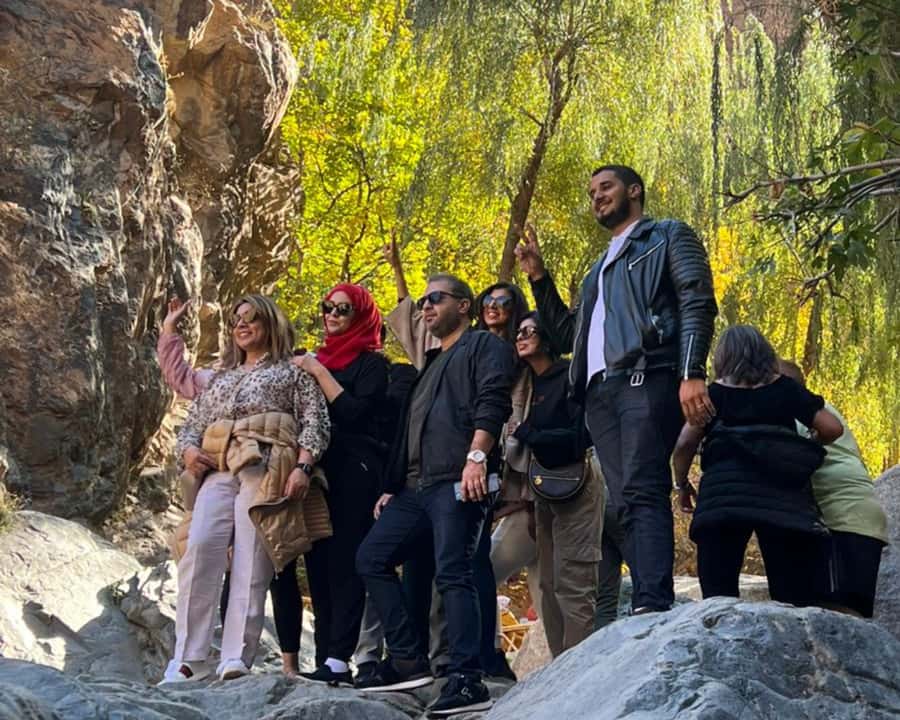 Marrakech: Ourika Valley Trip with Waterfall Hike - Argan oil, Amlou, and a working women’s co-operative