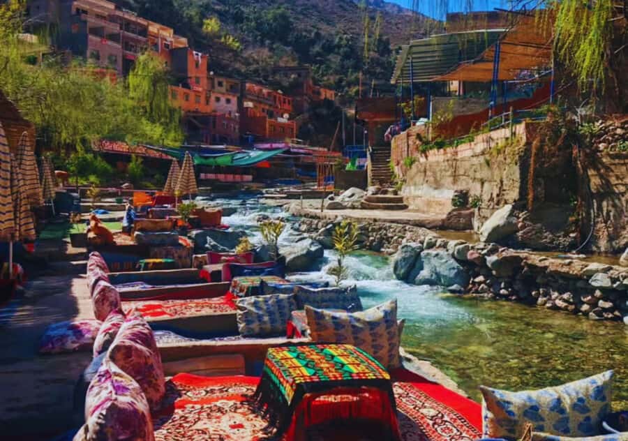 Marrakech: Ourika Valley Trip with Waterfall Hike - The Monday and Thursday souk